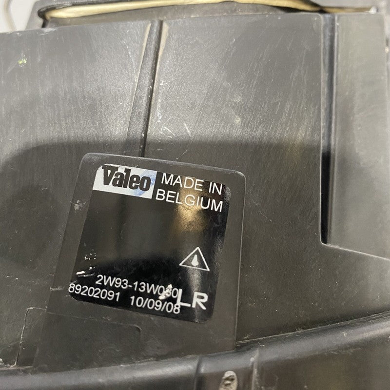 2W93-13W030 JAGUAR XJ HEADLIGHT LEFT DRIVER 2W93-13W030 2004 2005 2006 2007 2008 XENON