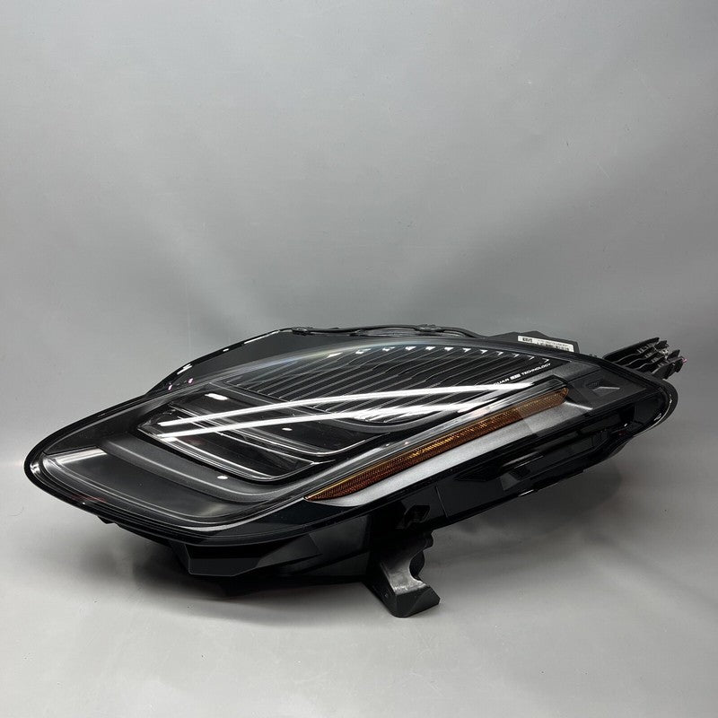 JX53-13W030-FC JAGUAR F-TYPE HEADLIGHT LEFT DRIVER 2018 2019 2020 OEM JX53-13W030-FC