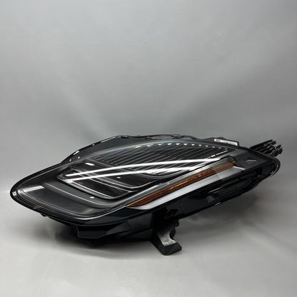 JX53-13W030-FC JAGUAR F-TYPE HEADLIGHT LEFT DRIVER 2018 2019 2020 OEM JX53-13W030-FC