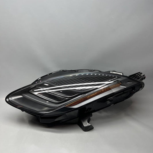 JX53-13W030-FC JAGUAR F-TYPE HEADLIGHT LEFT DRIVER 2018 2019 2020 OEM JX53-13W030-FC