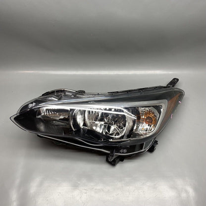 84001FL01A SUBARU IMPREZA HEADLIGHT LEFT DRIVER SIDE 84001FL01A 2017 2018 2019 HALOGEN OEM