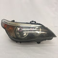 BMW 528 HEADLIGHT RIGHT PASSENGER SIDE 2006 2007 525 530 535 BI-XENON 