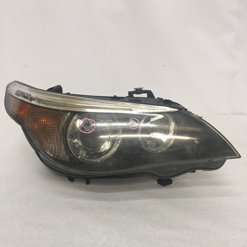 BMW 528 HEADLIGHT RIGHT PASSENGER SIDE 2006 2007 525 530 535 BI-XENON 