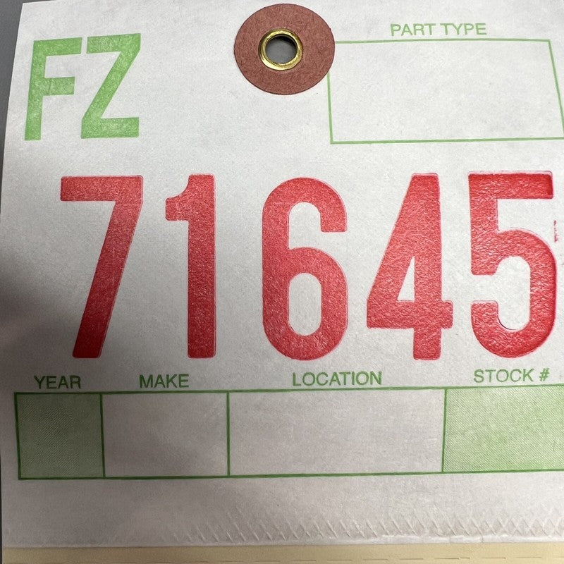 1776730-20-D TESLA MODEL 3 HIGHLAND DOOR PANEL LEFT REAR 2024 OEM 1776730-20-D