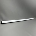 1080681-01-1 TESLA MODEL 3 DOOR WINDOW MOLDING LEFT FRONT 2017 18 19 20 21 2022 1080681-01-1