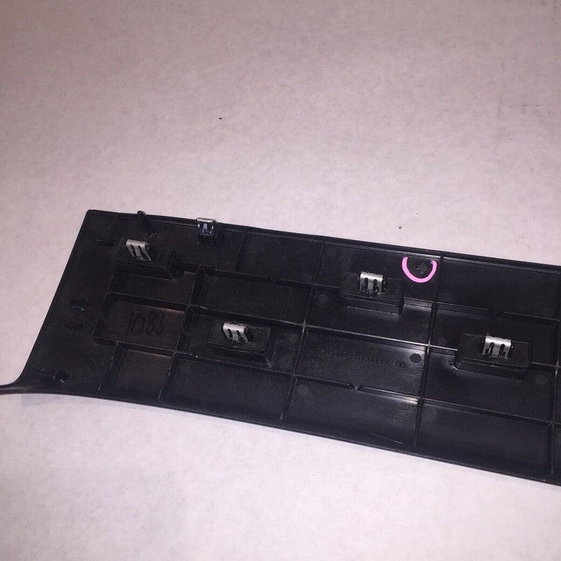 1053195-00-E TESLA MODEL X DEMMEL AG RIGHT SIDE WELCOME PLATE 2015 2016 2017 OEM 