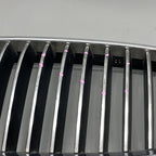 51137200727 BMW 528 GRILLE LEFT DRIVER SIDE 535 F10 51137200727 2011 2012 2013 OEM 