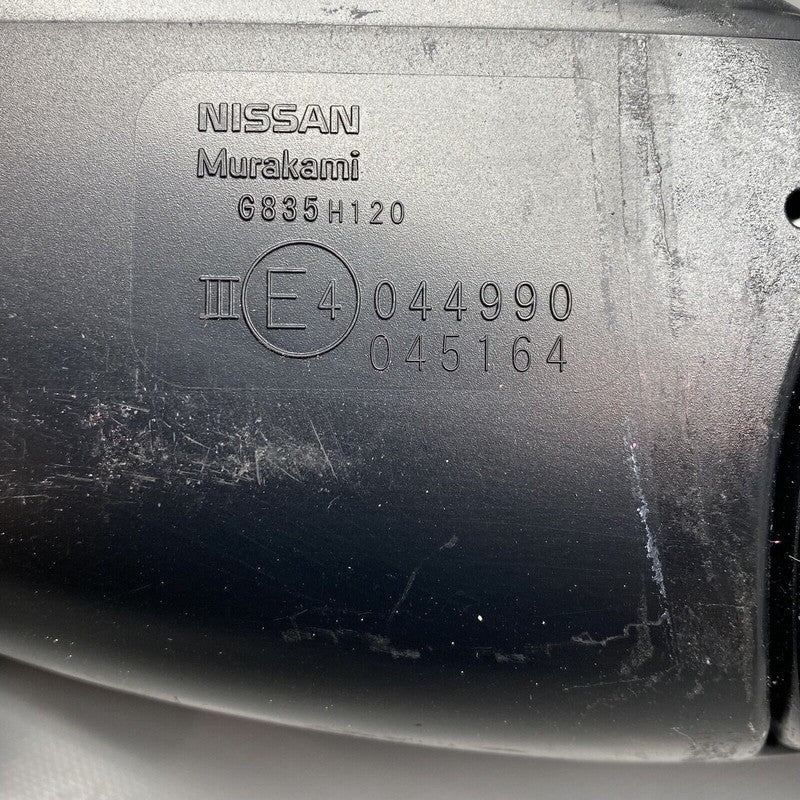 NISSAN ROGUE MIRROR LEFT DRIVER 2017 2018 2019 OEM E4044990