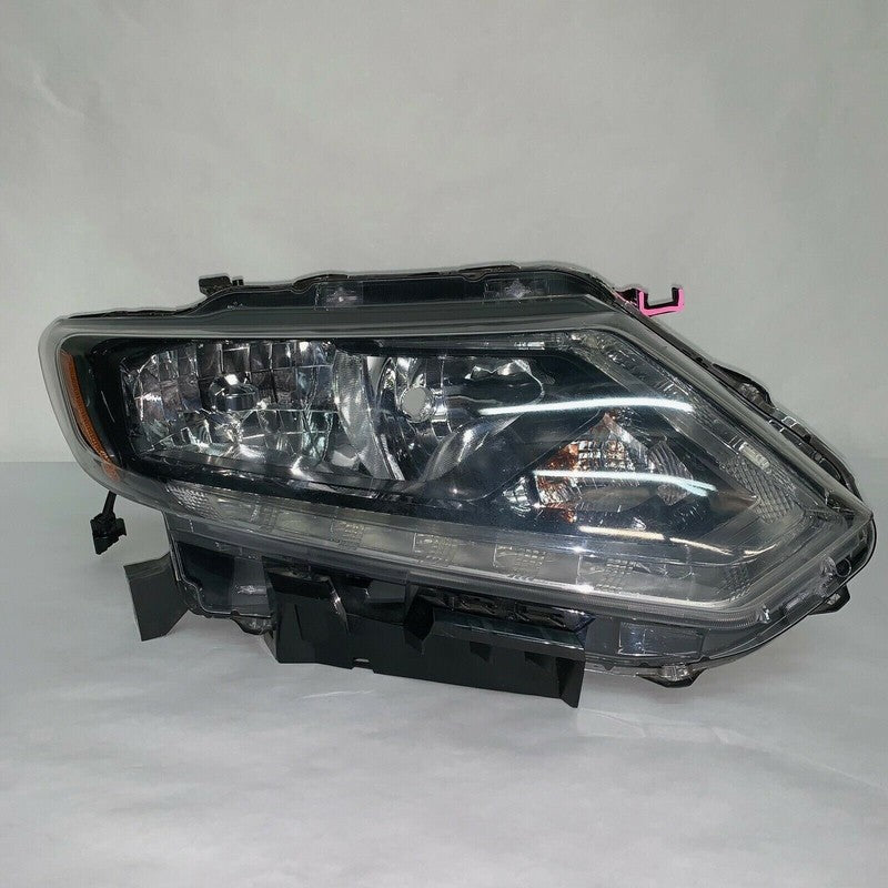 NISSAN ROUGE HEADLIGHT RIGHT PASSENGER 2014 2015 2016 HALOGEN OEM