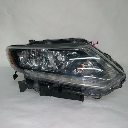 NISSAN ROUGE HEADLIGHT RIGHT PASSENGER 2014 2015 2016 HALOGEN OEM