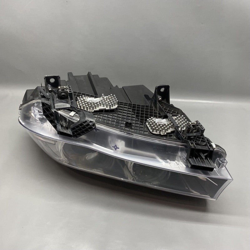 BMW X5 HEADLIGHT LEFT DRIVER X6 7460617 2014 2015 2016 2017 XENON OEM