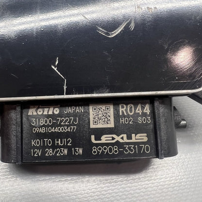 89908-33170 LEXUS ES300H ES350 HEADLIGHT MODULE LEFT 2019 2020 2021 OEM 89908-33170