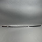 1032250-00-B TESLA MODEL X DOOR CHROME RIGHT REAR UPPER 2016 2017 18 19 2020 OEM 1032250-00-B
