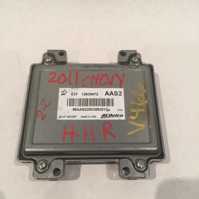 12639672 CHEVY H H R ENGINE CONTROL MODULE 2007 2008 2009 2010 2011 OEM