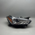 670005473 MASERATI GHIBLI HEADLIGHT RIGHT PASSENGER BI XENON LED 2014 2015 2016 2017 OEM