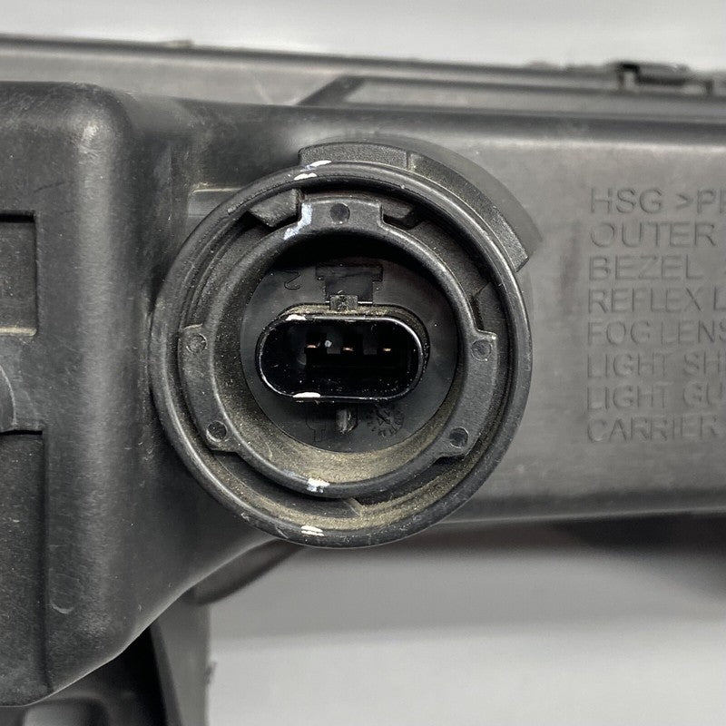 TESLA MODEL 3 FOG LIGHT LEFT DRIVER 2017 2018 2019 2020 2021 2022 1077