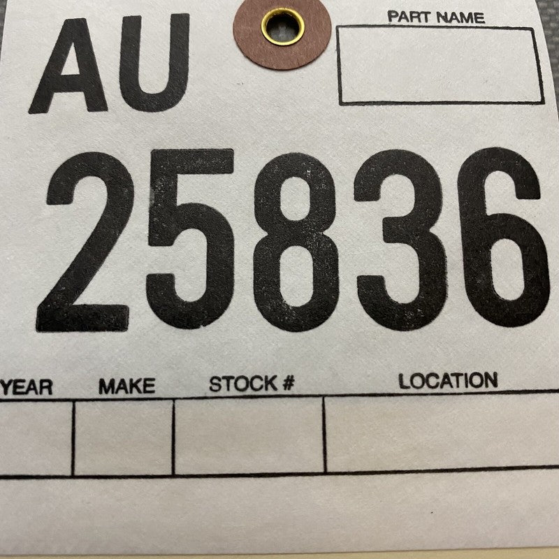 1080748-00-I TESLA MODEL 3 DOOR WINDOW MOLDING LEFT REAR 1080748-00-I 2017 2018 2019 2020 OEM