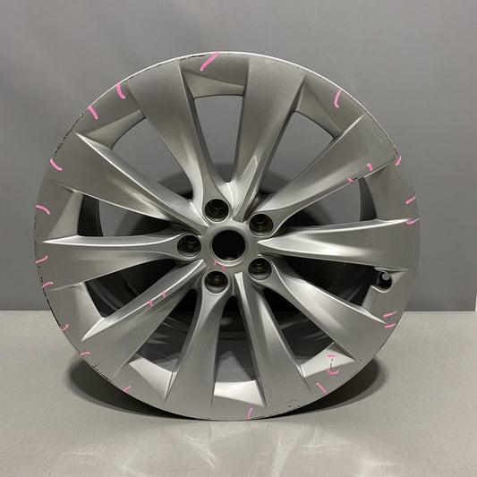 1027245-00-A TESLA MODEL X WHEEL RIM REAR 20” 1027245-00-A OEM 2016 2017 2018 2019 2020 