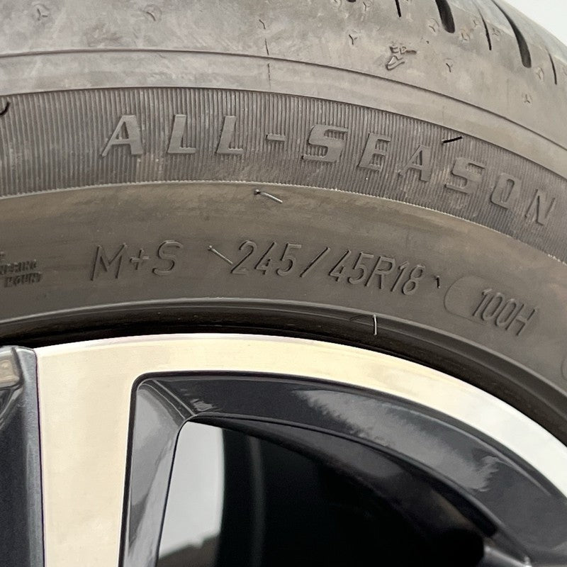 36116896768 BMW 430I WHEEL RIM SET 18 INCH I4 2020 2021 2022 2023 2024 OEM 36116896768