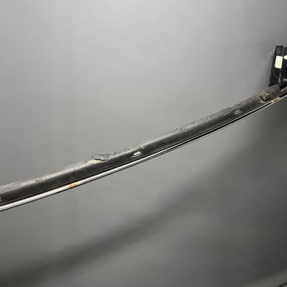 1128872-00-G TESLA MODEL X DOOR CHROME UPPER MOLDING RIGHT FRONT 2016 2017 2018 2019 2020 OEM