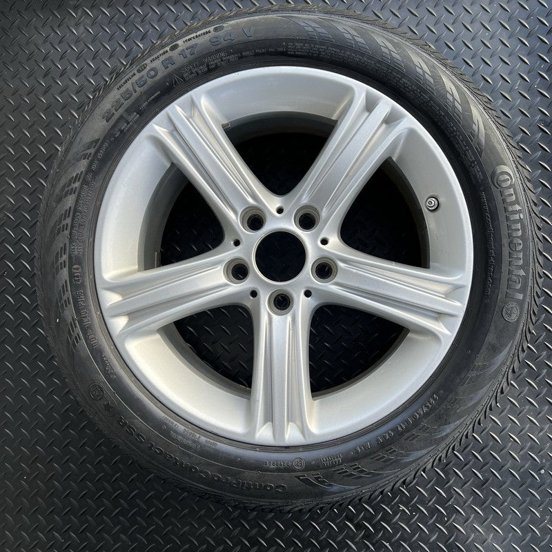 6799242 BMW 320 WHEEL RIM SET 17 INCH 428 2012 2013 2014 2015 2016 2017 2018 2019 2020 