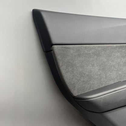 2000296-00-B TESLA MODEL Y DOOR PANEL LEFT REAR 2020 2021 2022 2023 OEM 2000296-00-B