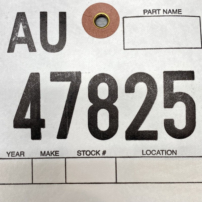 1095786-00-C TESLA MODEL S DOOR WINDOW MOLDING LEFT FRONT 2012-2020 OEM 1095786