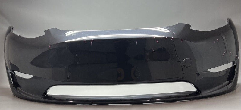 1493745-00-A TESLA MODEL Y FRONT BUMPER 2023 2024 NON SENSOR OEM 1493745-00-A