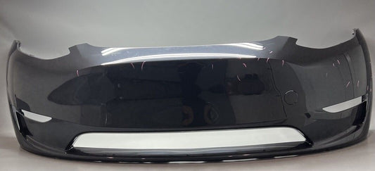1493745-00-A TESLA MODEL Y FRONT BUMPER 2023 2024 NON SENSOR OEM 1493745-00-A