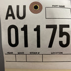 1031520-s0-b TESLA MODEL S EXTENSION RAIL OUTER LEFT FRONT 2016 2017 2018 2019 2020 OEM