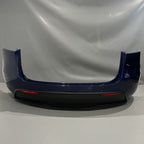 TESLA MODEL Y REAR BUMPER 2020 2021 2022 SENSOR TYPE OEM 1540122-01-A