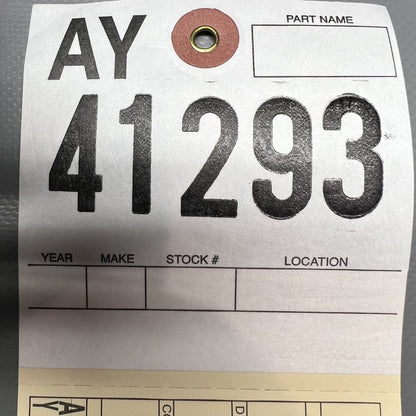 H8740874209 BMW X3 TAIL LIGHT INNER GATE RIGHT PASSENGER 2018 2019 2020 2021 H8740874209