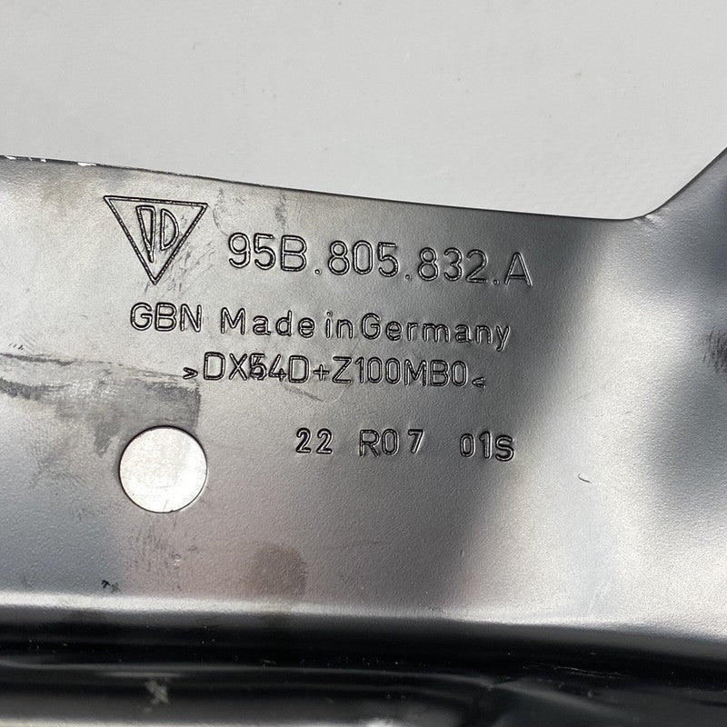 95B805832A PORSCHE MACAN HEADLIGHT SUPPORT BRACKET 95B805832A 2016 2017 2018 2019 2020 OEM