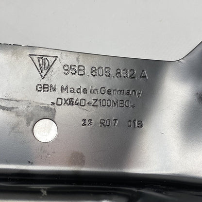 95B805832A PORSCHE MACAN HEADLIGHT SUPPORT BRACKET 95B805832A 2016 2017 2018 2019 2020 OEM