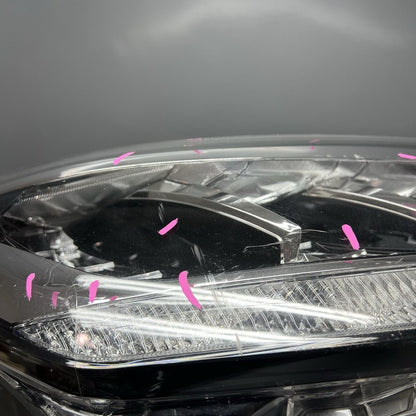 TOYOTA C-HR HEADLIGHT RIGHT PASSENGER 2020 2021 2022 LED OEM 