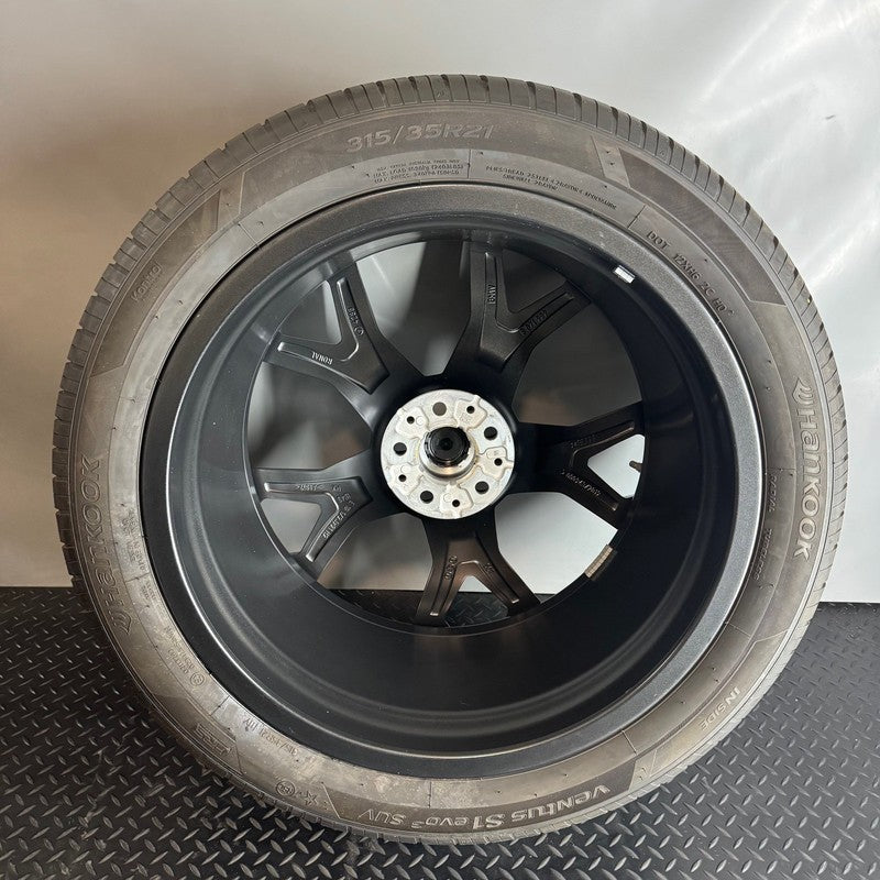 BMW X5 WHEEL RIM 21 INCH REAR X6 2020 2021 2022 2023 2024 2025 OEM 807