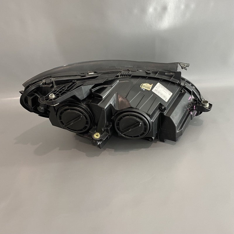MERCEDES BENZ C250 HEADLIGHT LEFT DRIVER 2012 2013 2014 HALOGEN OEM A2