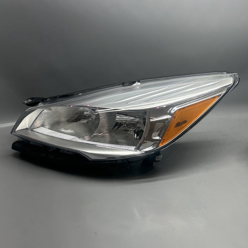 CJ5413W030AK FORD ESCAPE HEADLIGHT LEFT DRIVER HALOGEN 2013 2014 2015 2016 OEM CJ5413W030AK