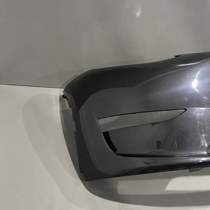 1687994-TX-A TESLA MODEL Y FRONT BUMPER 2023 2024 NON SENSOR TYPE OEM 1540102-17-E