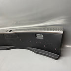 4N0863471 AUDI A8 LIFTGATE TRUNK SILL PLATE 2019 2020 2021 2022 2023 OEM 4N0863471