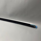 TESLA MODEL X DOOR BELT MOLDING LEFT REAR 2021 2022 2023 2024 OEM 1098