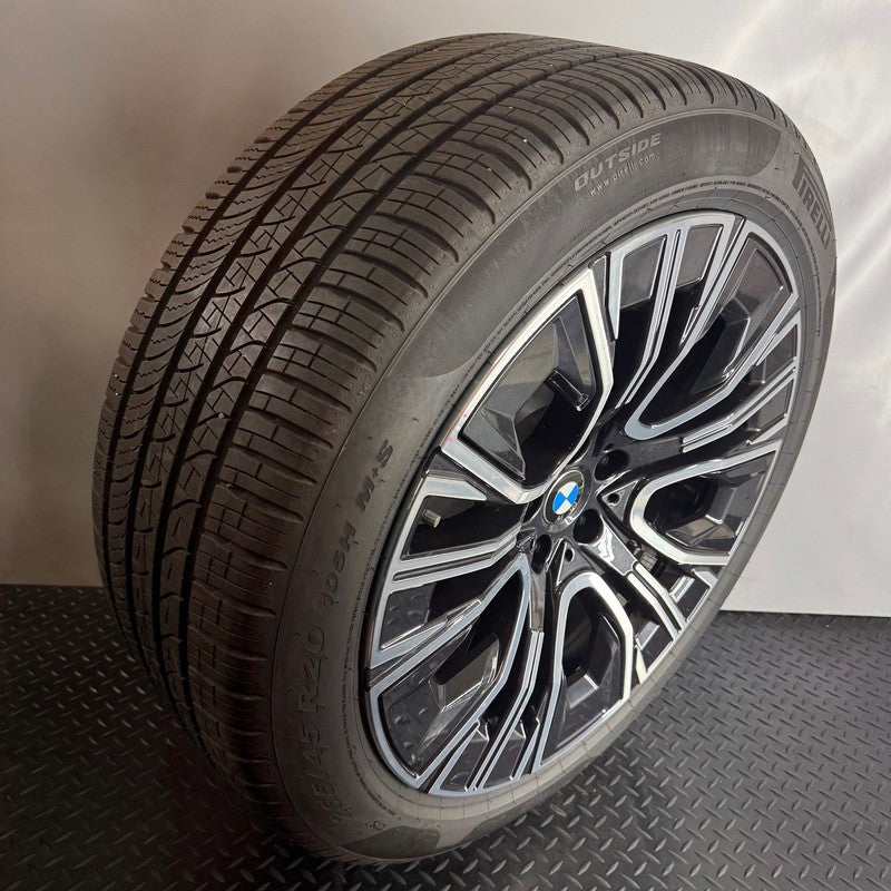 BMW X3 WHEEL RIM i7 20 INCH FRONT 2025 2026 OEM 5A6F117
