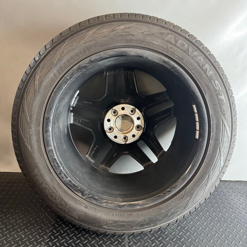 MERCEDES BENZ G63 G65 WHEEL RIM 20 INCH 2013-2015 2016 2017 2018 2019 