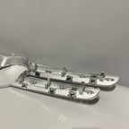 A2058880160 MERCEDES BENZ C300 FRONT GRILLE CENTER TRIM C400 A2058880160 2015 2016 2017 OEM