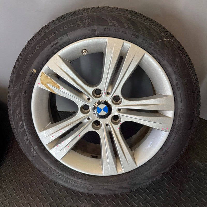 BMW 328i WHEEL RIM SET 17 INCH 2012 2013 2014 2015 2016 2017 2018 OEM 