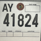 4K1837015J AUDI A7 LOCK LATCH LEFT FRONT A6 2019 2020 2021 2022 2023 2024 OEM 4K1837015J