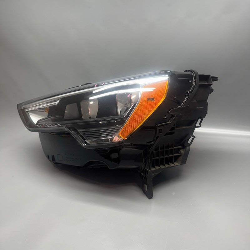 AUDI Q3 HEADLIGHT LEFT DRIVER 2019 2020 2021 LED OEM 83A941011B
