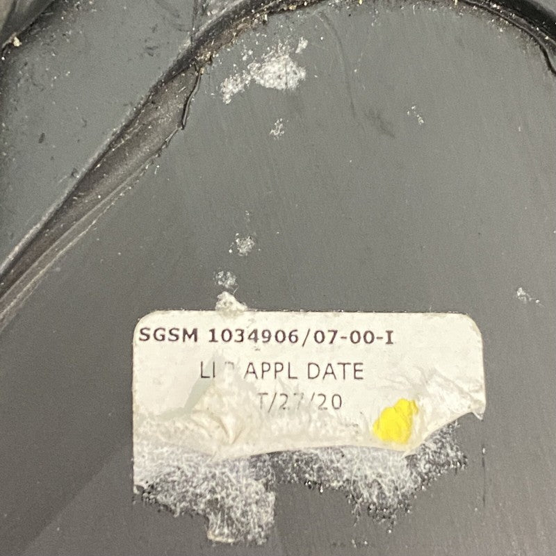 1034906-00-I TESLA MODEL X QUARTER GLASS LEFT REAR 1034906-00-I 2016 2017 2018 2019 2020 OEM
