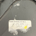1034906-00-I TESLA MODEL X QUARTER GLASS LEFT REAR 1034906-00-I 2016 2017 2018 2019 2020 OEM
