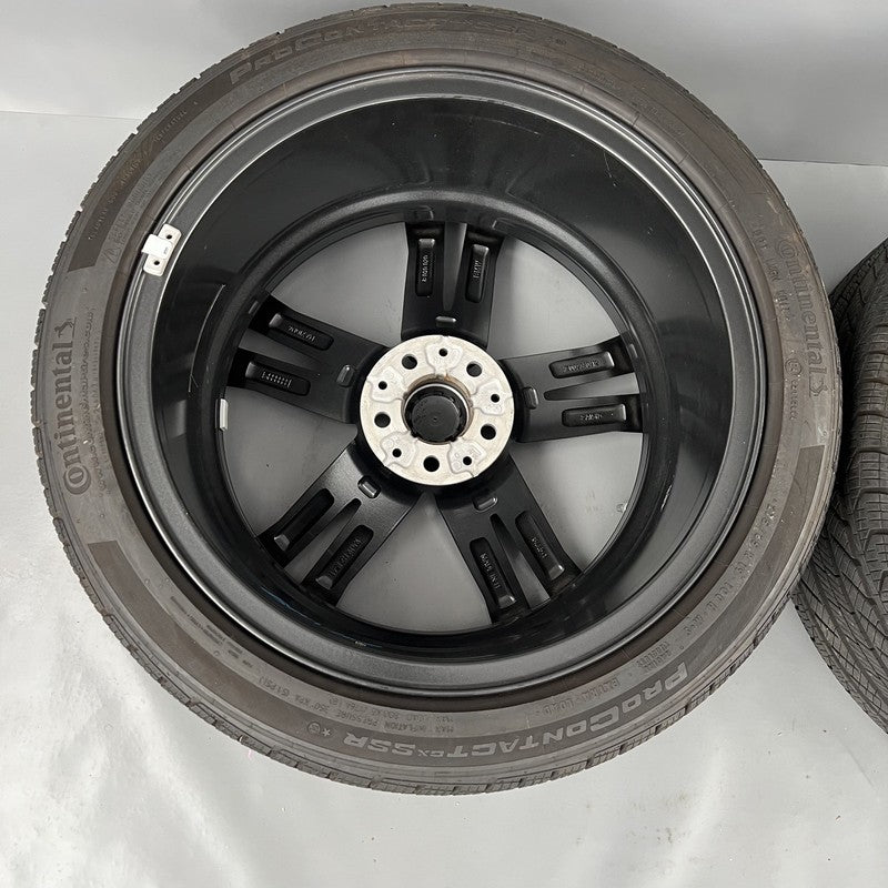 8090020 BMW M850 WHEEL RIM SET 19 INCH 2019 2020 2021 2022 2023 2024 OEM 8090020